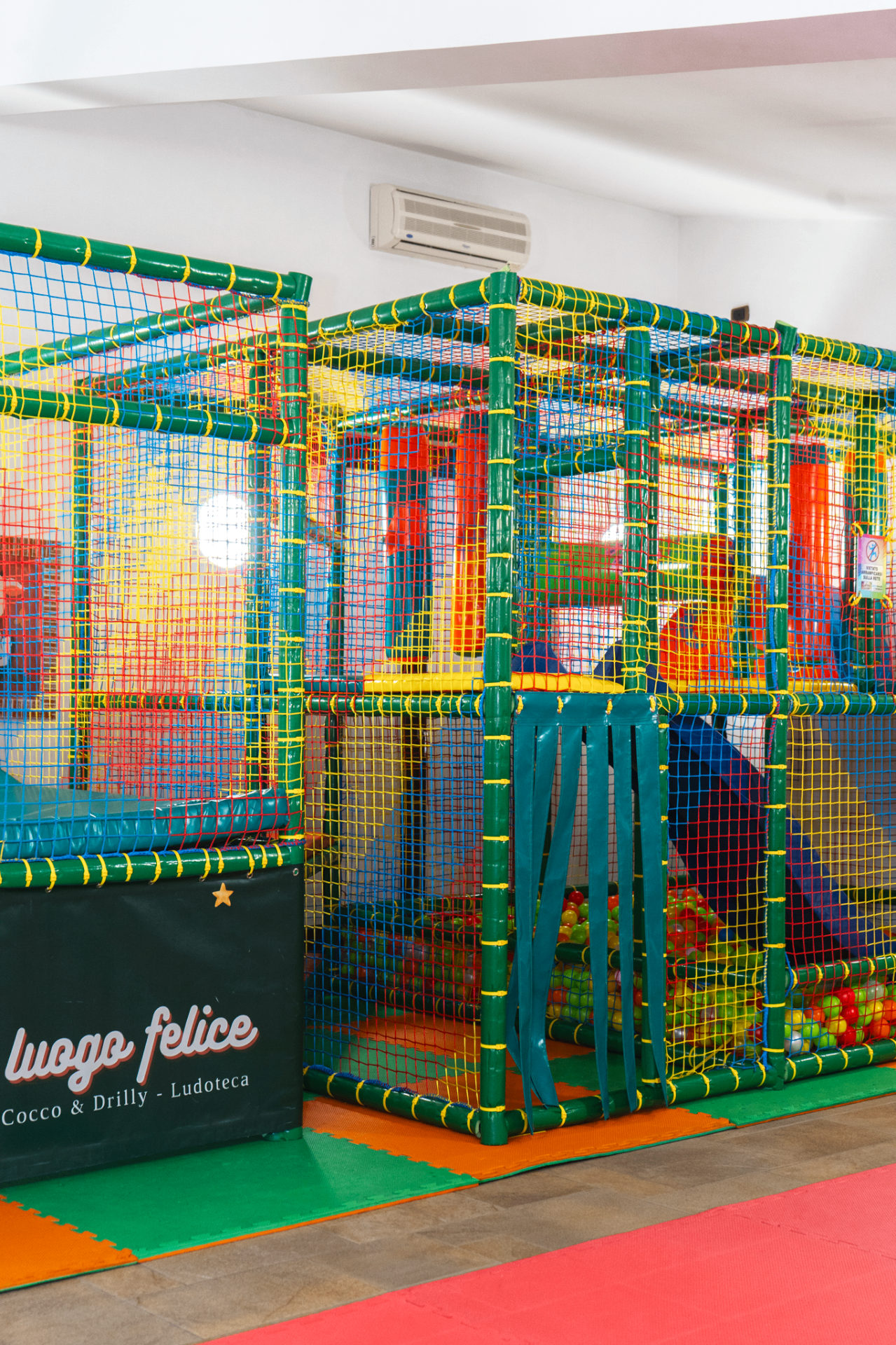 Area giochi per bambini