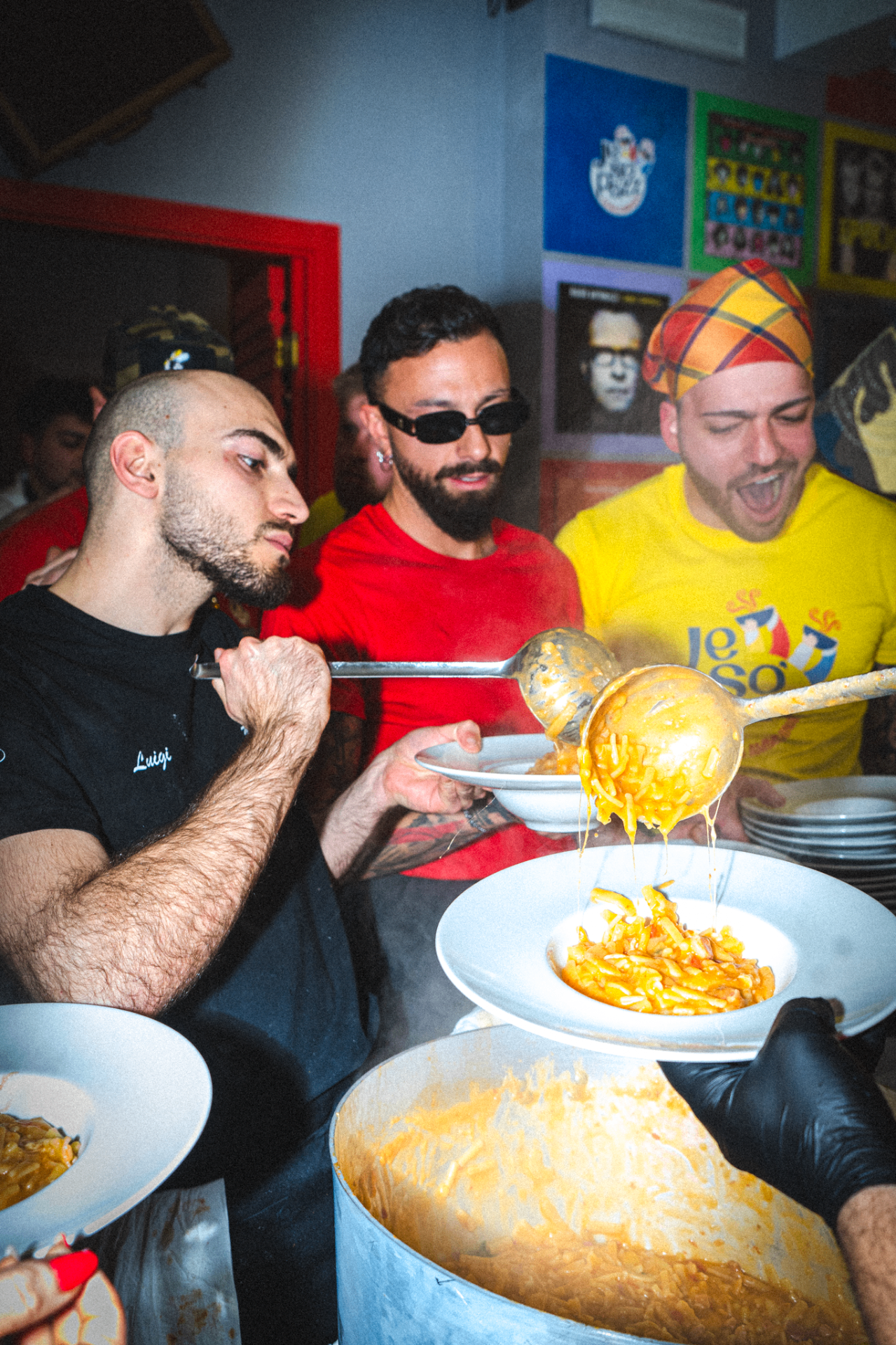 Je So Pazz - Pasta servita