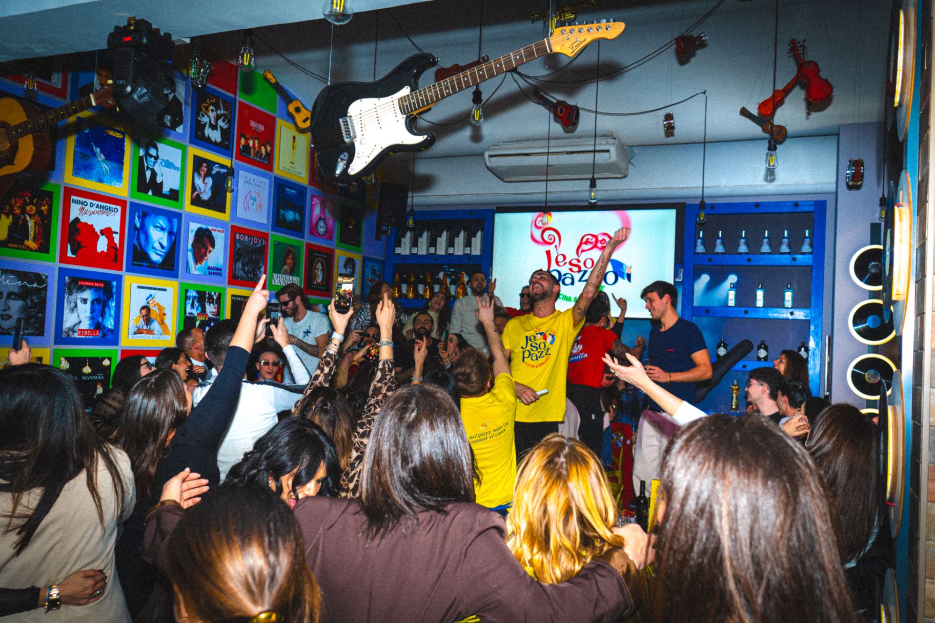 Je So Pazz - Musica dal vivo