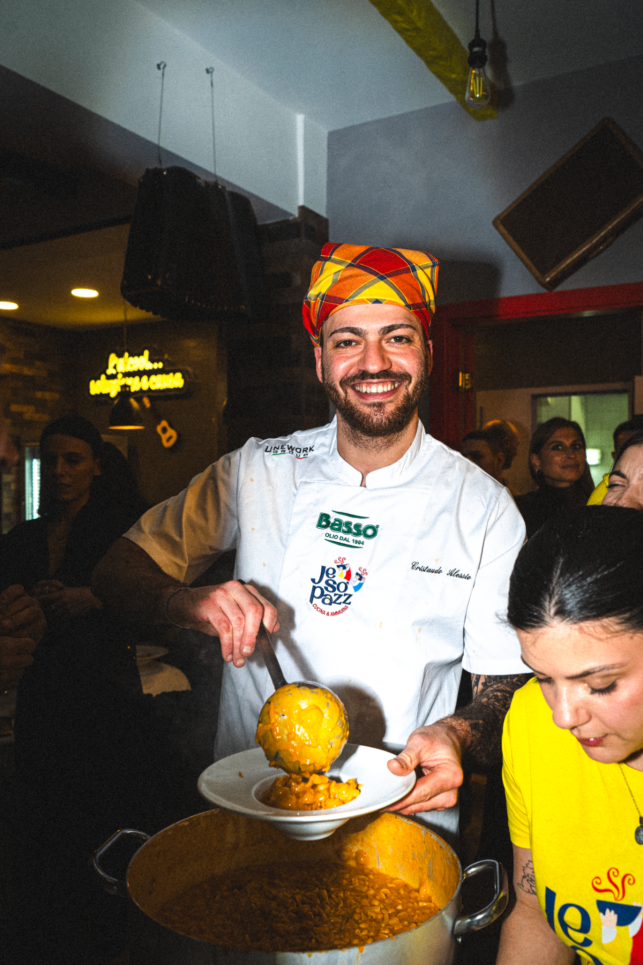 Je So Pazz - Chef in azione