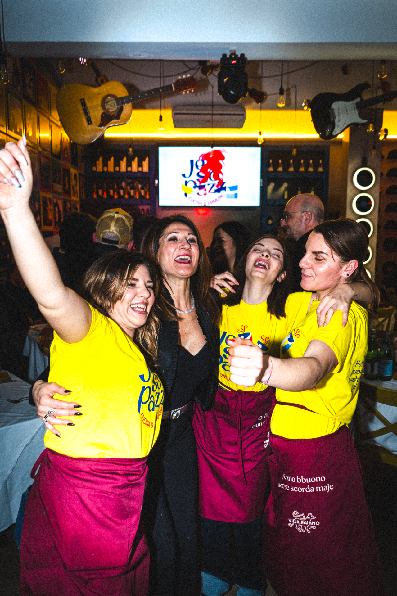 Je So Pazz - Gioia e condivisione