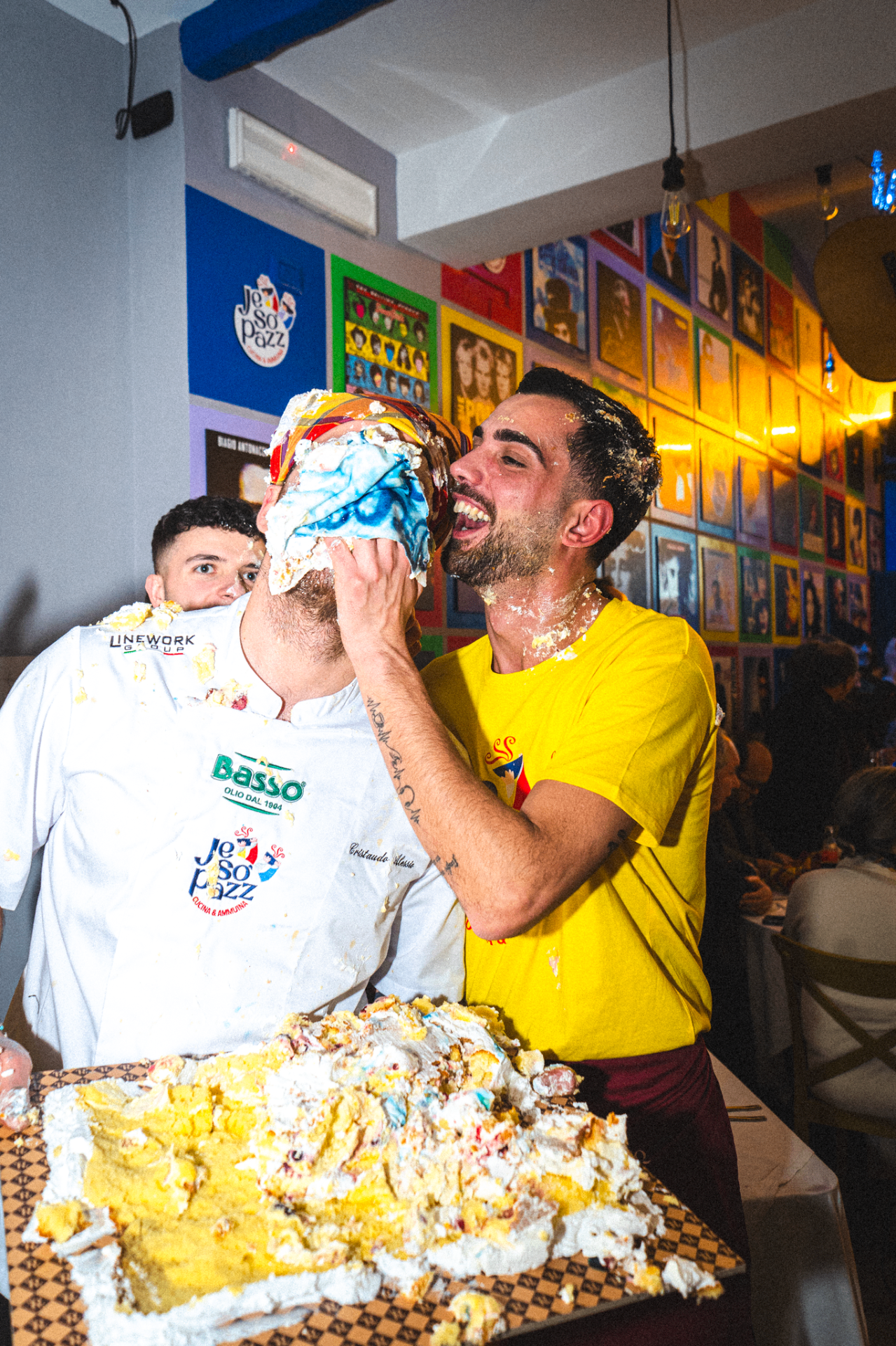 Je So Pazz - Torta e festeggiamenti