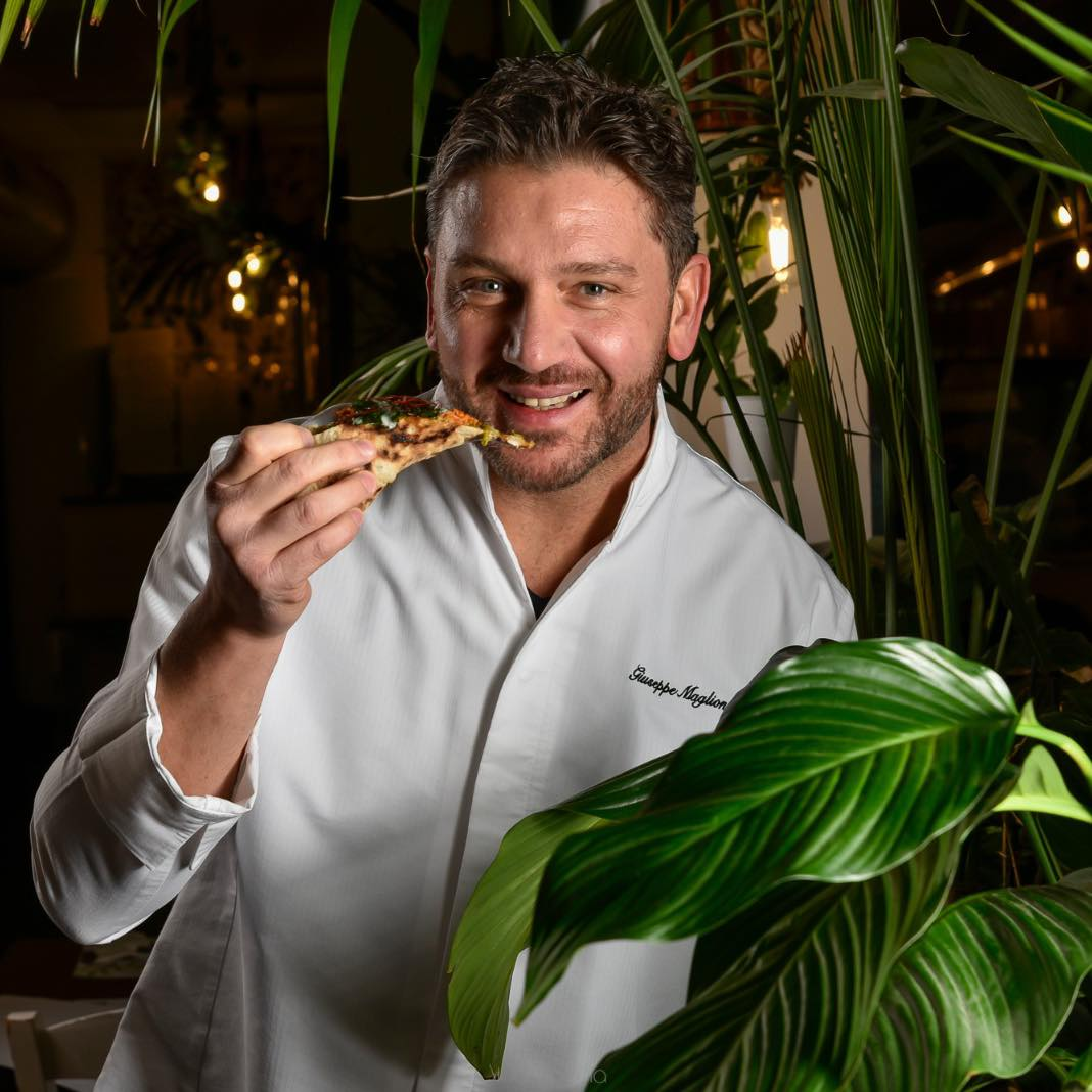 Giuseppe Maglione - Patron di JE SO PAZZ